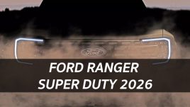 Ford Ranger Super Duty 2026: ตัวท็อปจอมลุย!