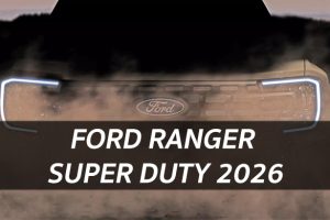 Ford Ranger Super Duty 2026: ตัวท็อปจอมลุย!