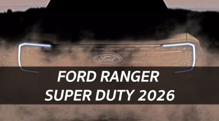 Ford Ranger Super Duty 2026: ตัวท็อปจอมลุย!