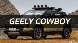 Geely Cowboy รถ SUV ตัวลุยสำหรับสายผจญภัย