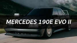 HWA ปล่อยผลงาน Mercedes 190E EVO II สุดพิเศษ ราคาแตะ 714,000 ยูโร หรือราว ๆ 26,350,000 บาท