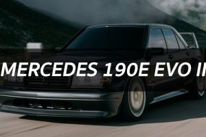 HWA ปล่อยผลงาน Mercedes 190E EVO II สุดพิเศษ ราคาแตะ 714,000 ยูโร หรือราว ๆ 26,350,000 บาท