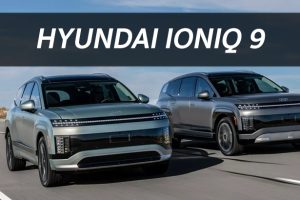 Hyundai Ioniq 9 รถ SUV ไฟฟ้า เบาะนั่ง 3 แถวตัวใหม่ พร้อมขุมกำลัง 429 แรงม้า และแบตเตอรี่ทรงพลัง 110.3 kWh