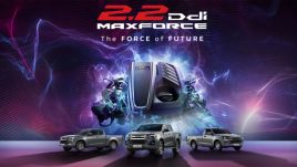 Isuzu D-Max และ MU-X เปิดตัวรุ่น 2.2 Ddi MAXFORCE เพิ่มประสิทธิภาพการใช้งานและความประหยัด