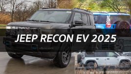 Jeep Recon EV : ตัวลุยสายรักษ์โลก ที่จะมาในปี 2025