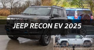 Jeep Recon EV : ตัวลุยสายรักษ์โลก ที่จะมาในปี 2025