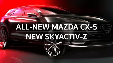 Mazda เตรียมปิดตัวเครื่องยนต์ Skyactiv-Z ใหม่และ CX-5 เจเนอเรชั่นต่อไป