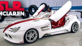 S Klub เปิดตัว Là SLR รถแต่ง Mercedes SLR McLaren สุดอลังการในงาน SEMA