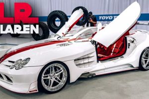 S Klub เปิดตัว Là SLR รถแต่ง Mercedes SLR McLaren สุดอลังการในงาน SEMA