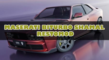 Maserati Biturbo Shamal Restomod: ผสานความเท่ยุค 80 กับพลังแห่งศตวรรษที่ 21!