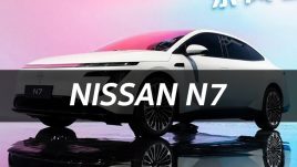 Nissan N7 ซีดานไฟฟ้าใหม่ ดีไซน์เฉียบ แต่ดูคล้ายใคร?