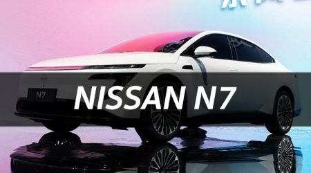 Nissan N7 ซีดานไฟฟ้าใหม่ ดีไซน์เฉียบ แต่ดูคล้ายใคร?