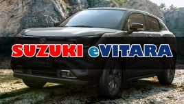 เปิดตัว Suzuki eVitara รถยนต์ไฟฟ้า 100% รุ่นใหม่!