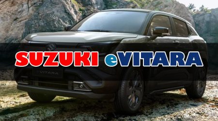 เปิดตัว Suzuki eVitara รถยนต์ไฟฟ้า 100% รุ่นใหม่!