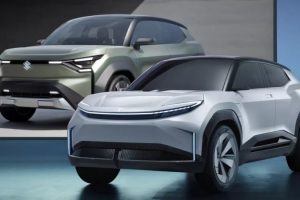 Suzuki และ Toyota เตรียมปล่อย SUV ไฟฟ้ารุ่นแรก