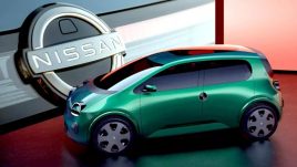 Nissan เตรียมเปิดตัว EV ราคาย่อมเยา ใช้พื้นฐาน Renault Twingo รุ่นใหม่