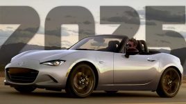 2025 Mazda MX-5 Miata : ฉลองครบรอบ 35 ปีด้วยรุ่นพิเศษ