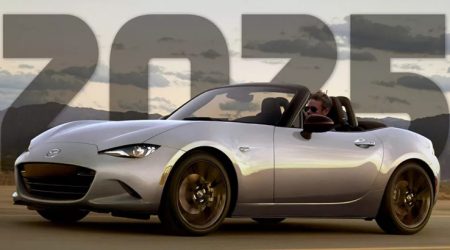 2025 Mazda MX-5 Miata : ฉลองครบรอบ 35 ปีด้วยรุ่นพิเศษ