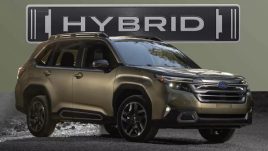 Subaru Forester Hybrid ใหม่! เตรียมลุยตลาดกลางปี 2025