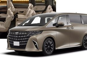 Toyota Alphard 2025: ไฮบริดเสียบปลั๊กและลุคซ์ชัวรีเลาจน์!