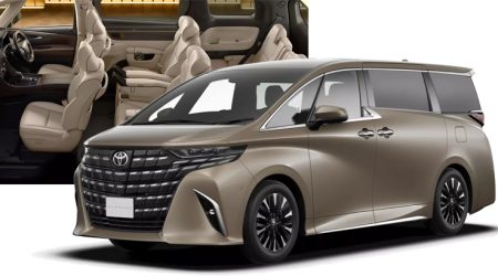 Toyota Alphard 2025: ไฮบริดเสียบปลั๊กและลุคซ์ชัวรีเลาจน์!