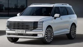 Hyundai Palisade โฉมใหม่ ไฮบริดทรงพลัง พร้อมดีไซน์สุดพรีเมียม!