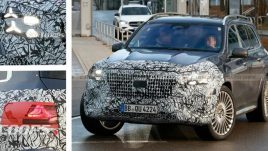 2026 Mercedes-Maybach GLS เตรียมอัปเกรดความหรูแบบจัดเต็ม