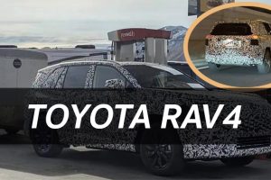 2026 Toyota RAV4 ภาพหลุด SUV ยอดนิยม เจเนอเรชันใหม่ ?