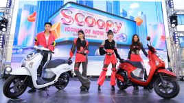 ใหม่ All-New Honda Scoopy 2024-2025 ราคา ฮอนด้า สกู๊ปปี้ ตารางผ่อน-ดาวน์