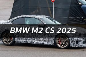 BMW M2 CS รุ่นใหม่ปี 2025 พร้อมความแรงที่เหนือกว่า M4 Competition