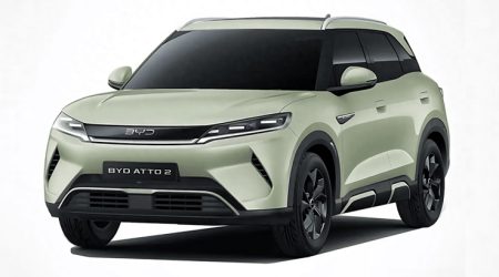 BYD Atto 2 เตรียมเปิดตัวในอังกฤษปี 2025 พร้อมระยะทางวิ่ง 311 กม./ชาร์จ