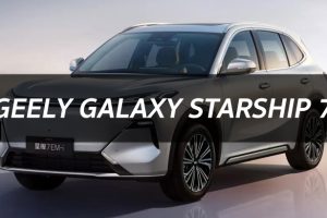 Geely Galaxy Starship 7 PHEV รถ SUV สุดคุ้ม ระยะวิ่งรวมไกล 1,420 กม. ในจีน เริ่มต้นเพียง 464,000.-