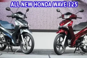 ใหม่ All-new Honda Wave 125i 2024-2025 ราคา ฮอนด้า เวฟ 125 ไอ ตารางผ่อน-ดาวน์