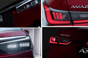 All-New Honda Amaze เตรียมเปิดตัว 4 ธันวาคมนี้