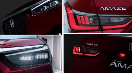 All-New Honda Amaze เตรียมเปิดตัว 4 ธันวาคมนี้