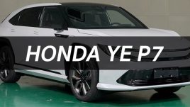 Honda เปิดเกมบุกตลาด EV จีนด้วย Ye P7 ครอสโอเวอร์ไฟฟ้าสองมอเตอร์สุดล้ำ