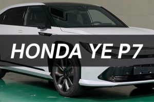 Honda เปิดเกมบุกตลาด EV จีนด้วย Ye P7 ครอสโอเวอร์ไฟฟ้าสองมอเตอร์สุดล้ำ