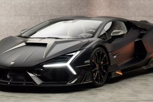 Lamborghini Revuelto ซูเปอร์คาร์ไฮบริด V12 ตัวบ้าระห่ำจาก Mansory