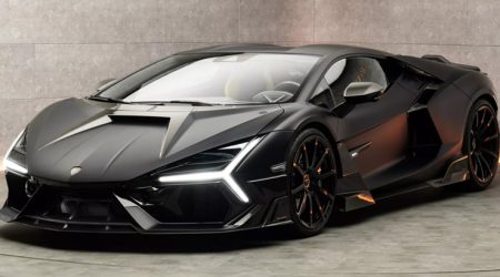 Lamborghini Revuelto ซูเปอร์คาร์ไฮบริด V12 ตัวบ้าระห่ำจาก Mansory