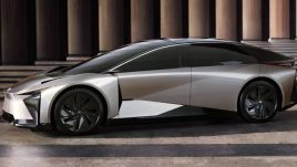 Toyota เตรียมสร้างโรงงานผลิต Lexus EV ในจีน เริ่มปี 2027