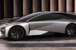 Toyota เตรียมสร้างโรงงานผลิต Lexus EV ในจีน เริ่มปี 2027