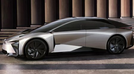 Toyota เตรียมสร้างโรงงานผลิต Lexus EV ในจีน เริ่มปี 2027