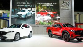 MAZDA เปิดตัว 2 รุ่นใหม่'CX-5' และ'BT-50' สุดร้อนแรงในงาน Motor Expo 2024