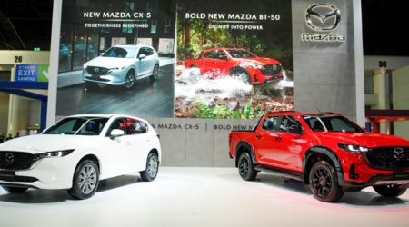 MAZDA เปิดตัว 2 รุ่นใหม่'CX-5' และ'BT-50' สุดร้อนแรงในงาน Motor Expo 2024