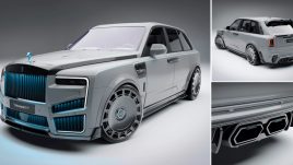 Rolls-Royce Cullinan จาก Mansory : ลุคใหม่ที่ต้องหันมอง!