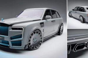 Rolls-Royce Cullinan จาก Mansory : ลุคใหม่ที่ต้องหันมอง!