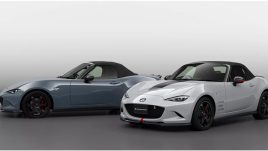 Mazda Spirit Racing เผยโฉม MX-5 Special Model พร้อมแรงบันดาลใจจากสนามแข่ง