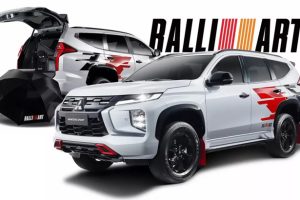 เปิดตัว Mitsubishi Pajero Sport Black Series Ralliart Edition มาพร้อมสติกเกอร์สุดพิเศษ และของแถมสุดชิค