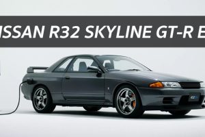 Nissan แปลงโฉม R32 Skyline GT-R เป็น EV พร้อมโชว์ในงาน Tokyo Auto Salon!