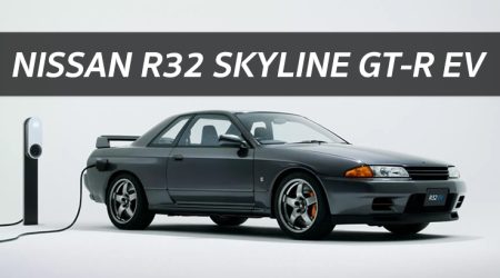 Nissan แปลงโฉม R32 Skyline GT-R เป็น EV พร้อมโชว์ในงาน Tokyo Auto Salon!